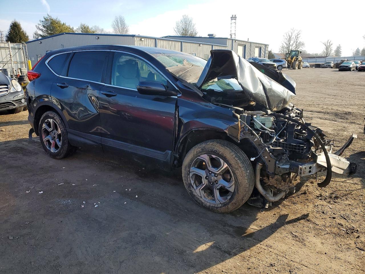 2018 HONDA CR-V EX photo 4