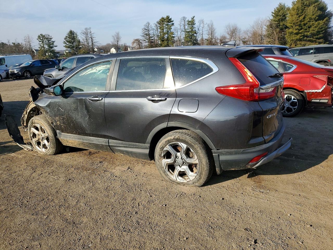 2018 HONDA CR-V EX photo 2