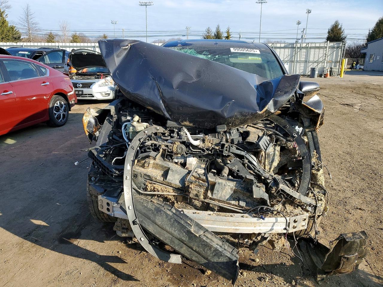 2018 HONDA CR-V EX photo 5