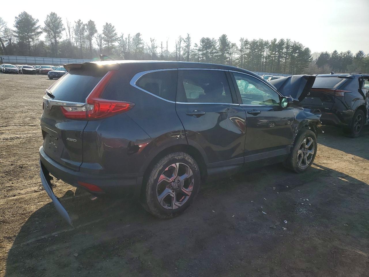 2018 HONDA CR-V EX photo 3