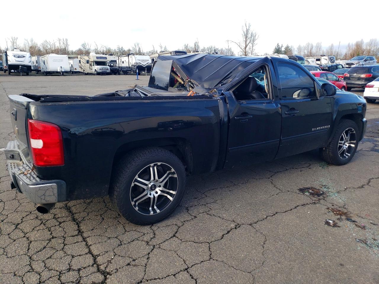2009 CHEVROLET SILVERADO C1500 LTZ photo 3