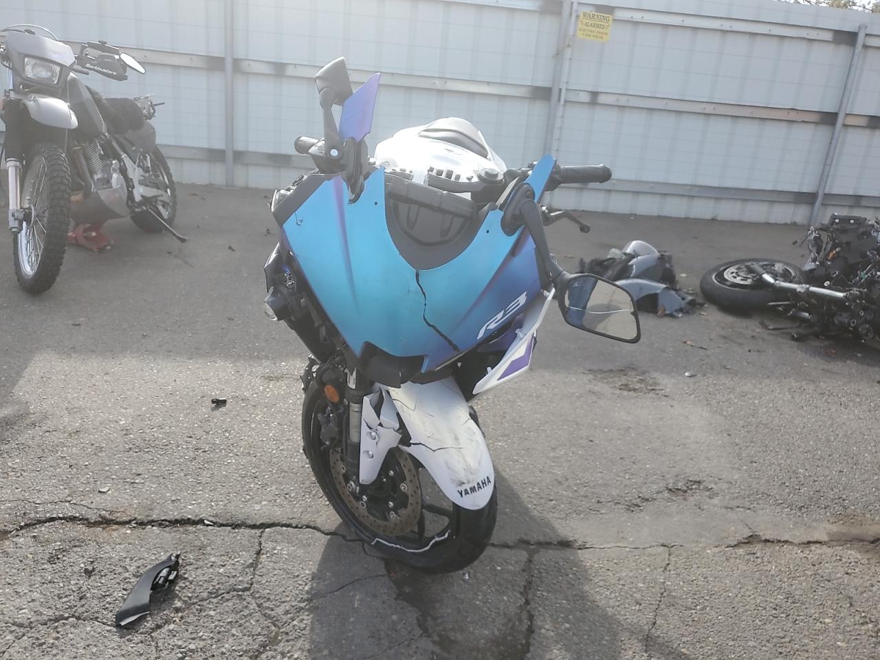2025 YAMAHA YFZ320 AC photo 2