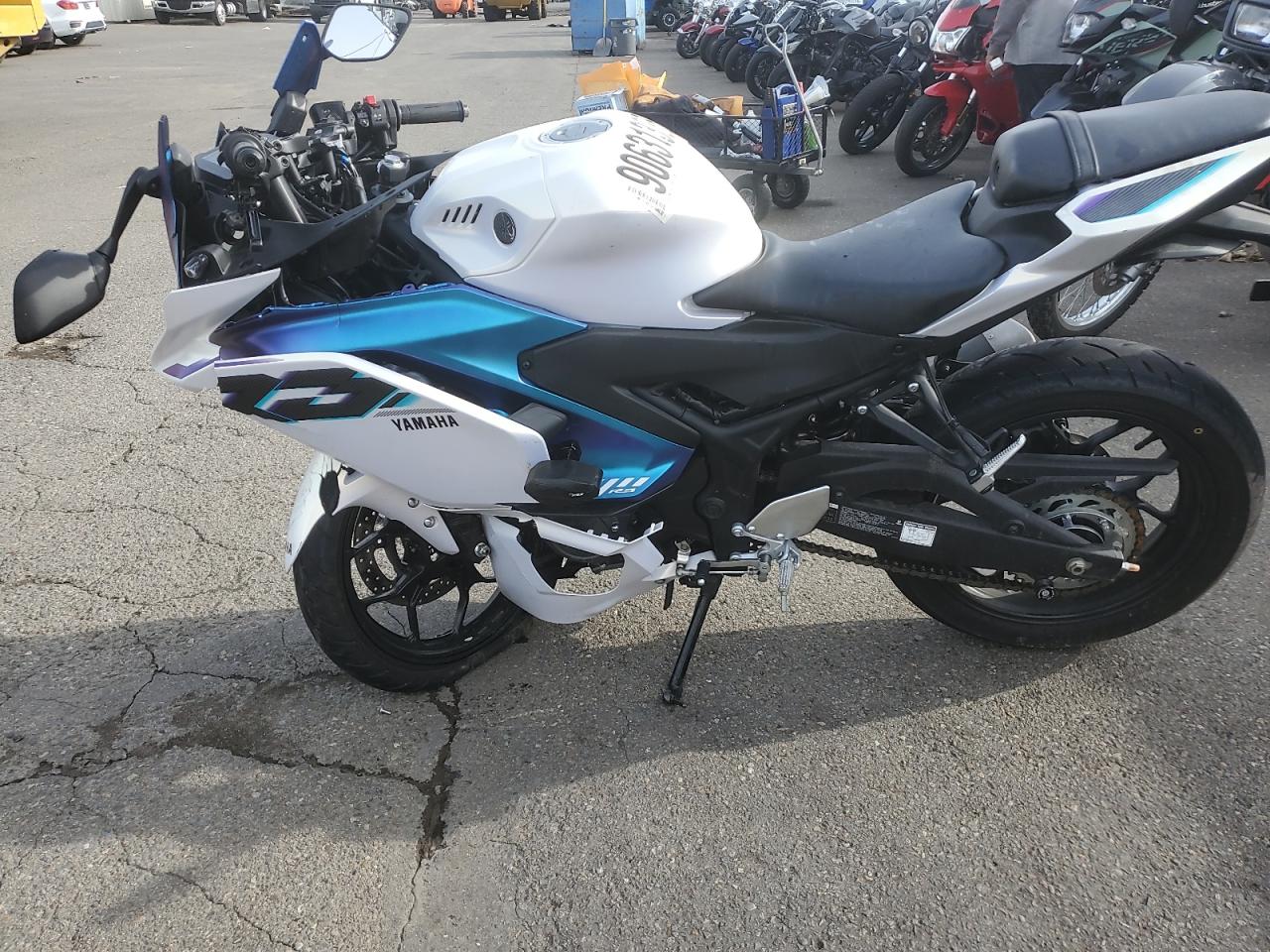 2025 YAMAHA YFZ320 AC photo 3