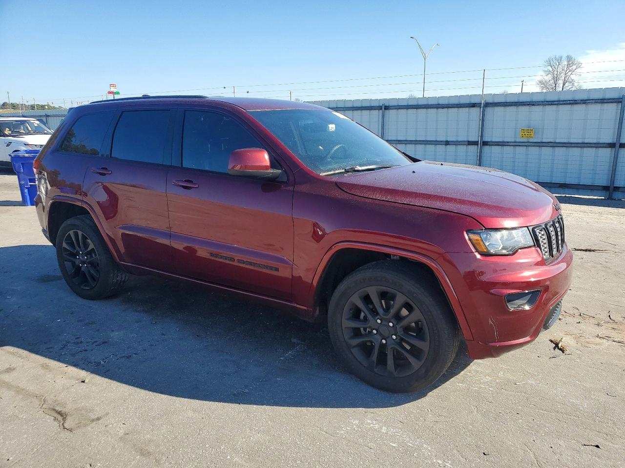 2018 JEEP GRAND CHEROKEE LAREDO photo 4