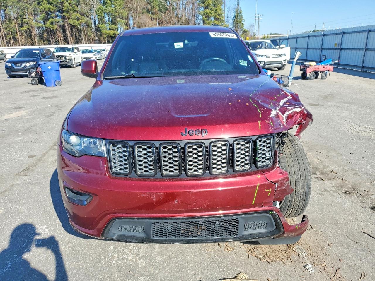 2018 JEEP GRAND CHEROKEE LAREDO photo 5