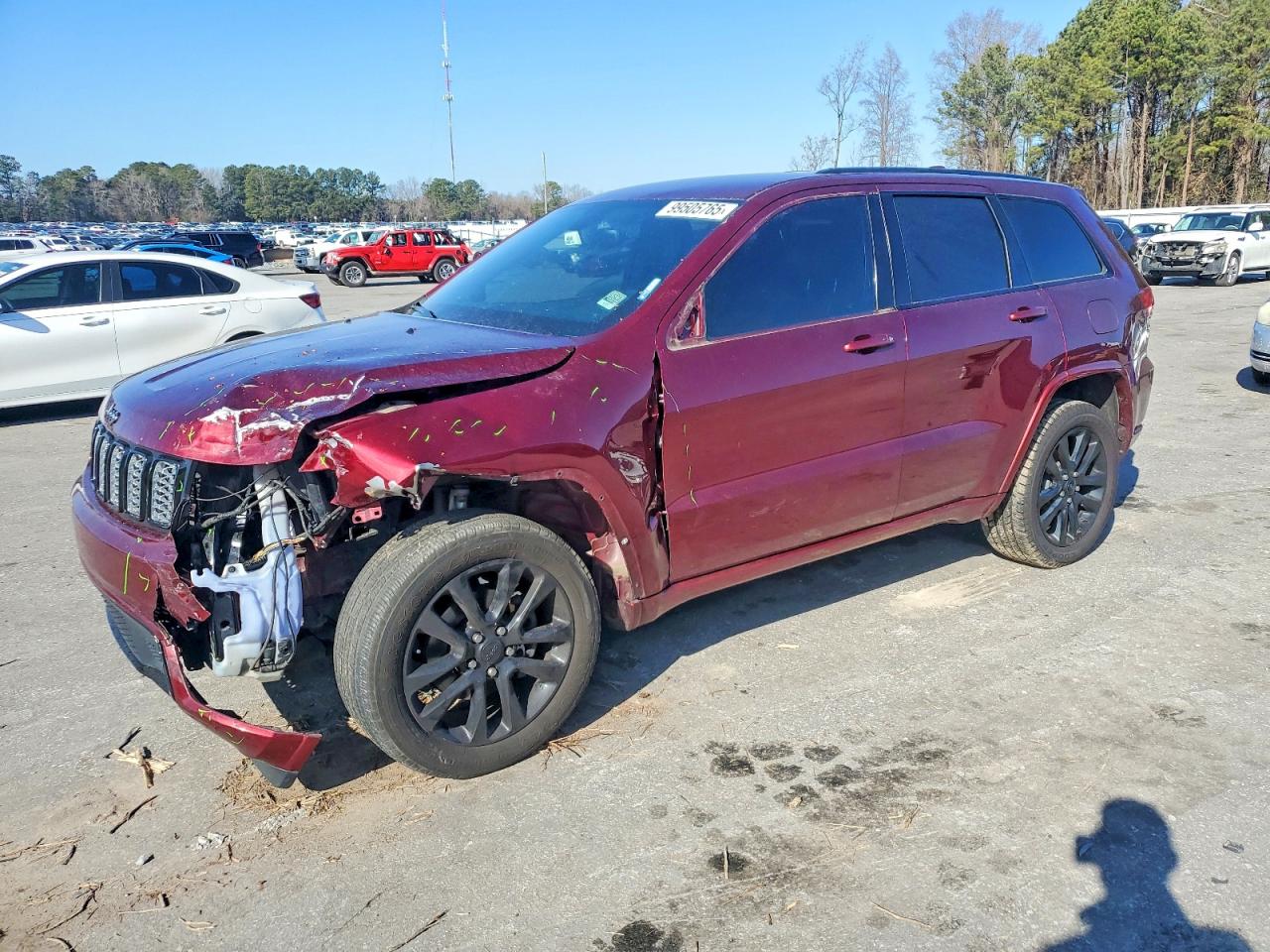 2018 JEEP GRAND CHEROKEE