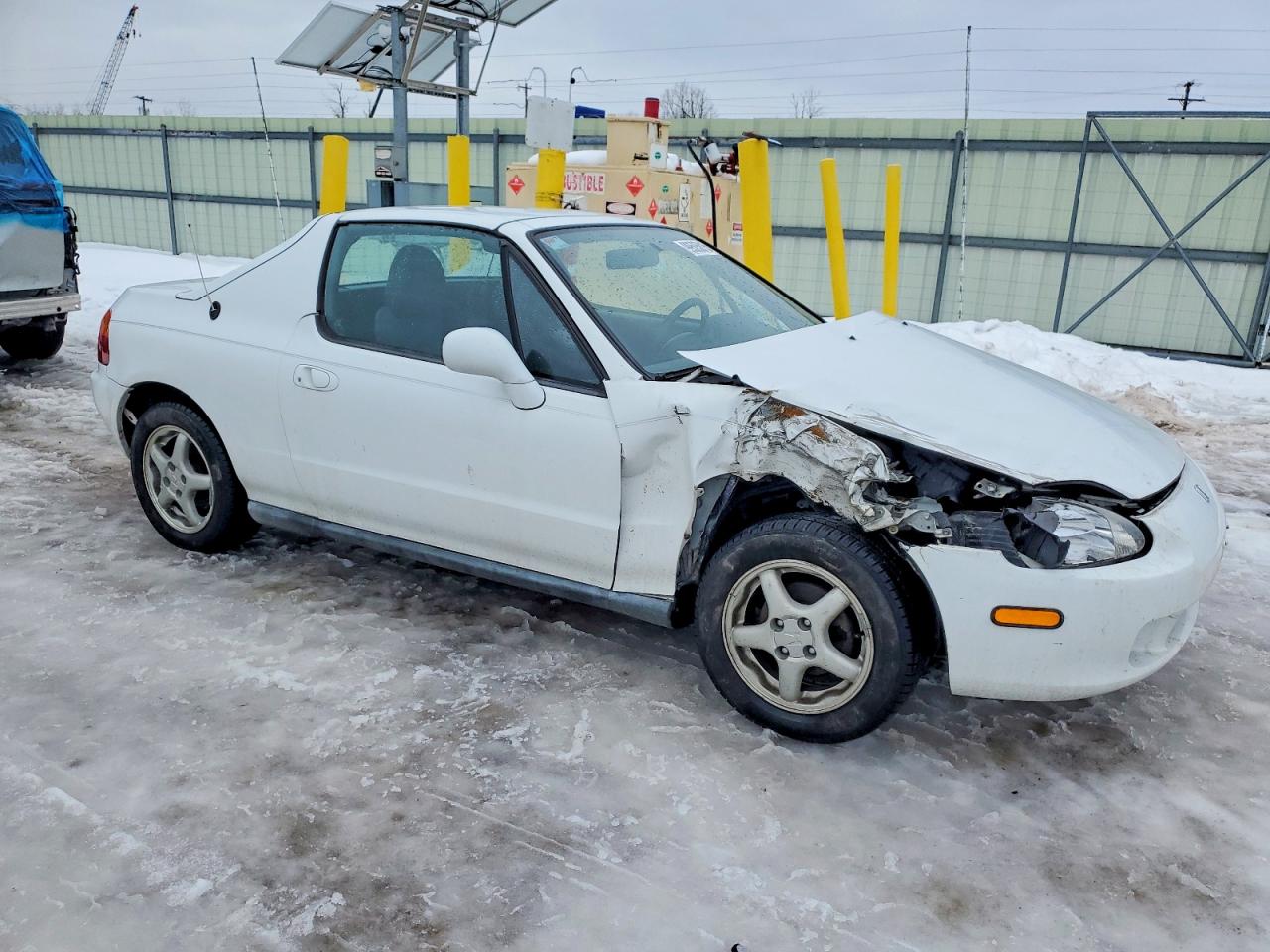 1996 HONDA CIVIC photo 4