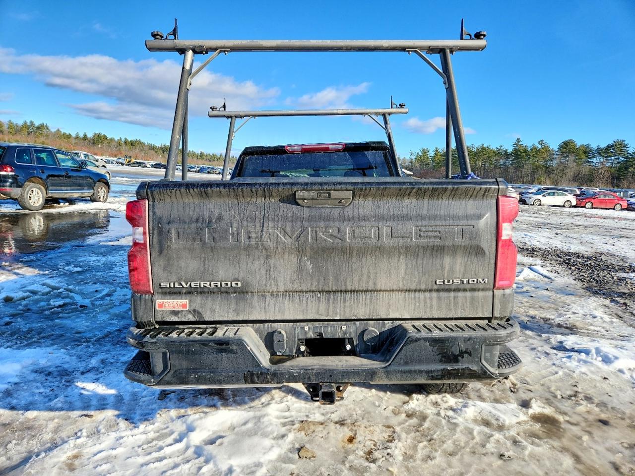 2021 CHEVROLET SILVERADO K1500 CUSTOM photo 6