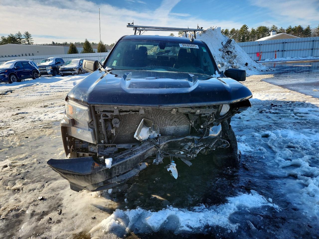 2021 CHEVROLET SILVERADO K1500 CUSTOM photo 5