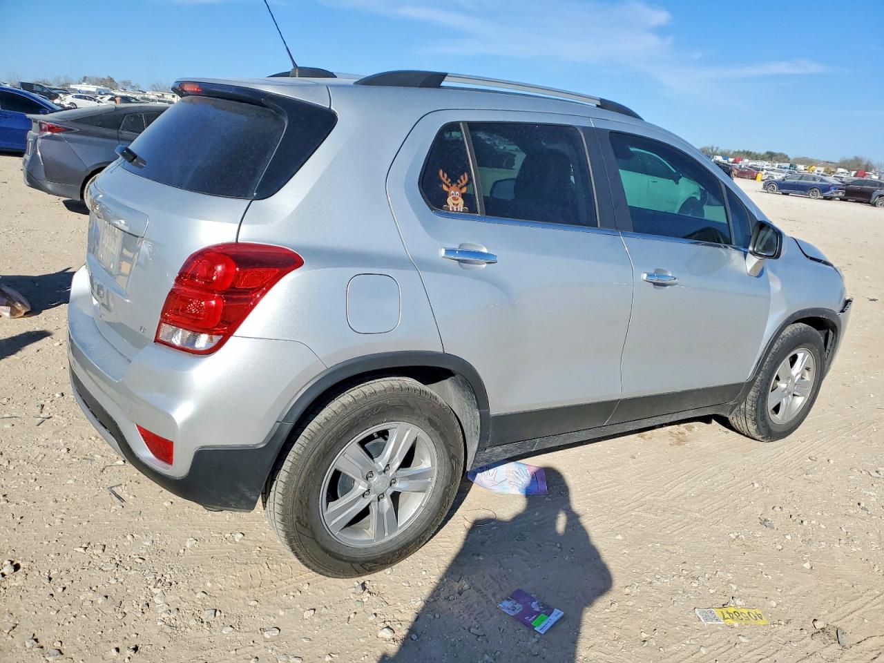 2020 CHEVROLET TRAX 1LT photo 3