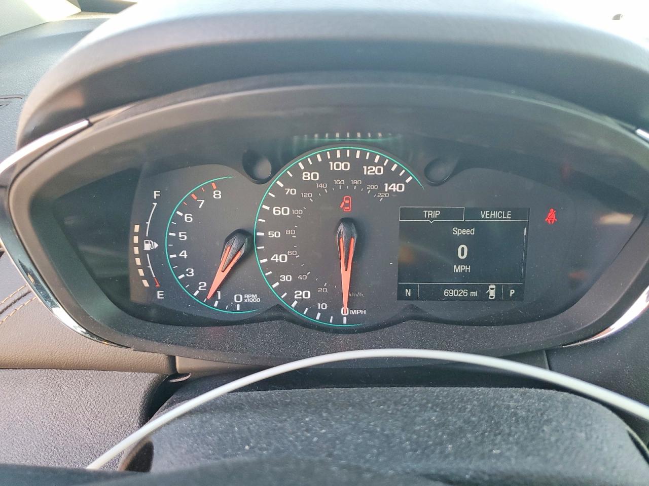 2020 CHEVROLET TRAX 1LT photo 9