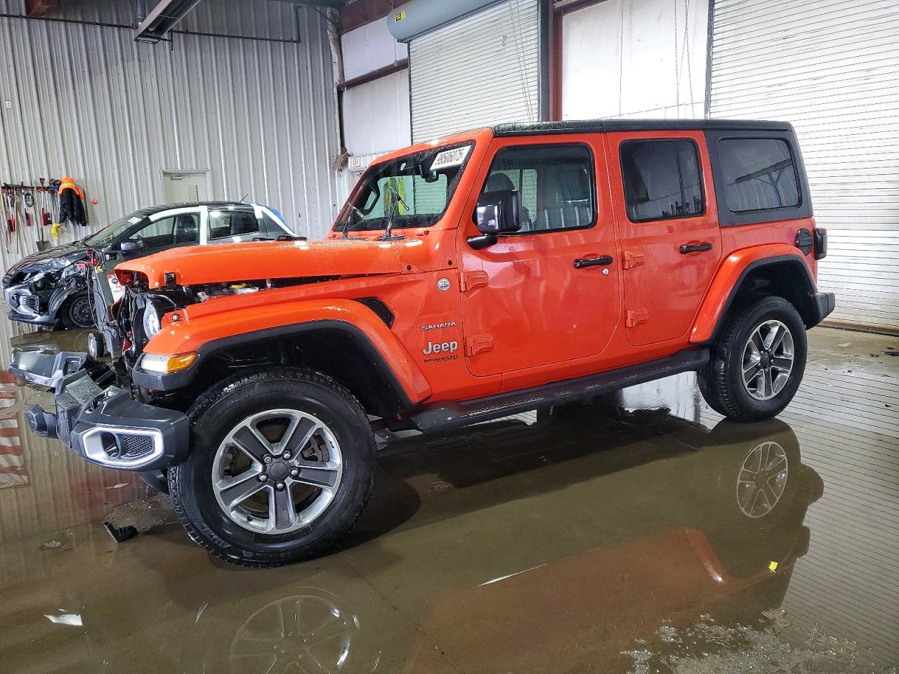 2018 JEEP WRANGLER UNLIMITED