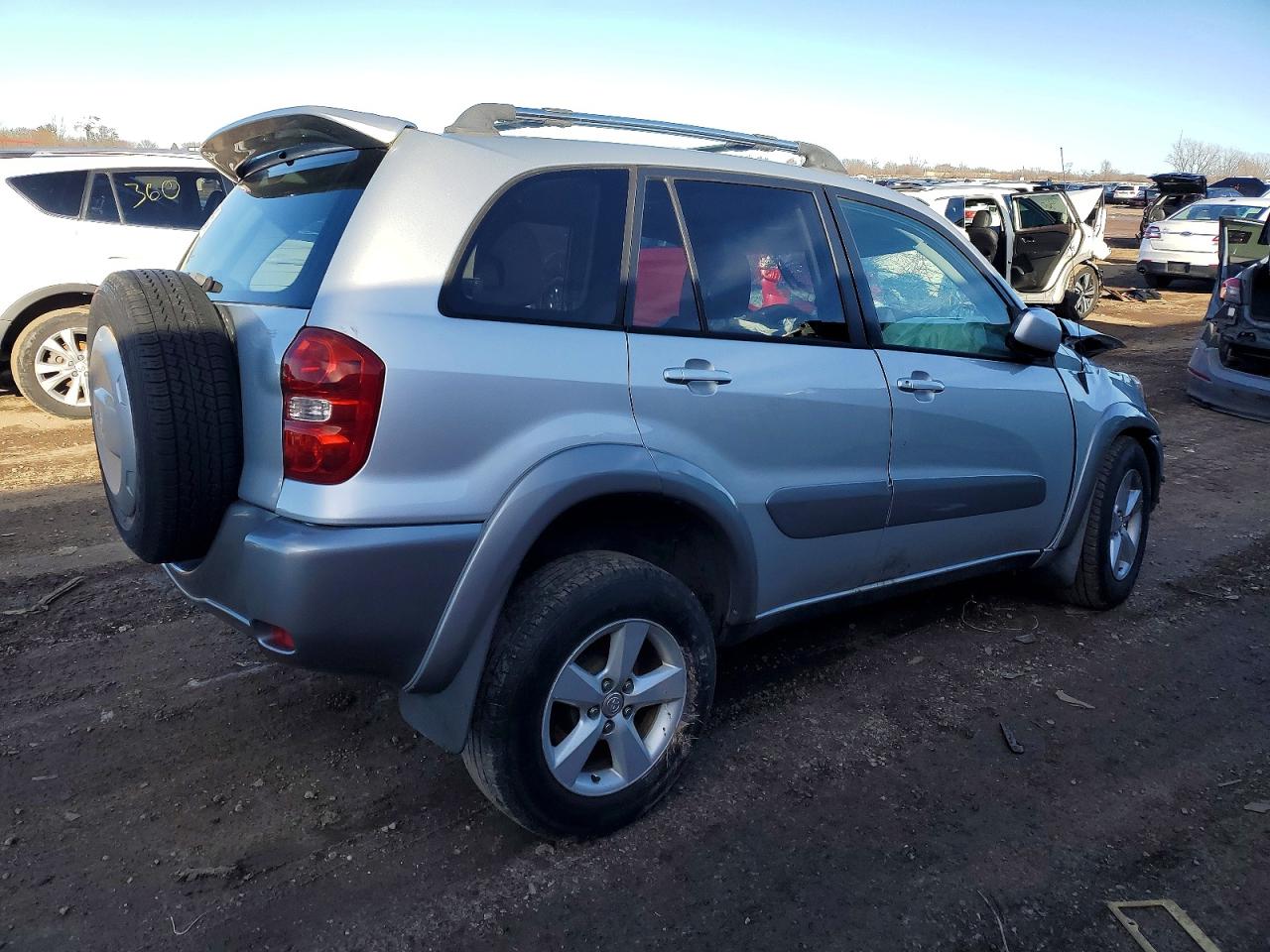 2005 TOYOTA RAV4 photo 3