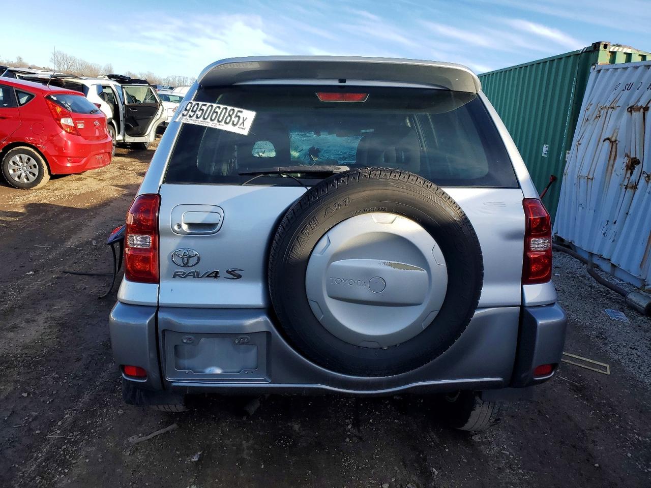 2005 TOYOTA RAV4 photo 6