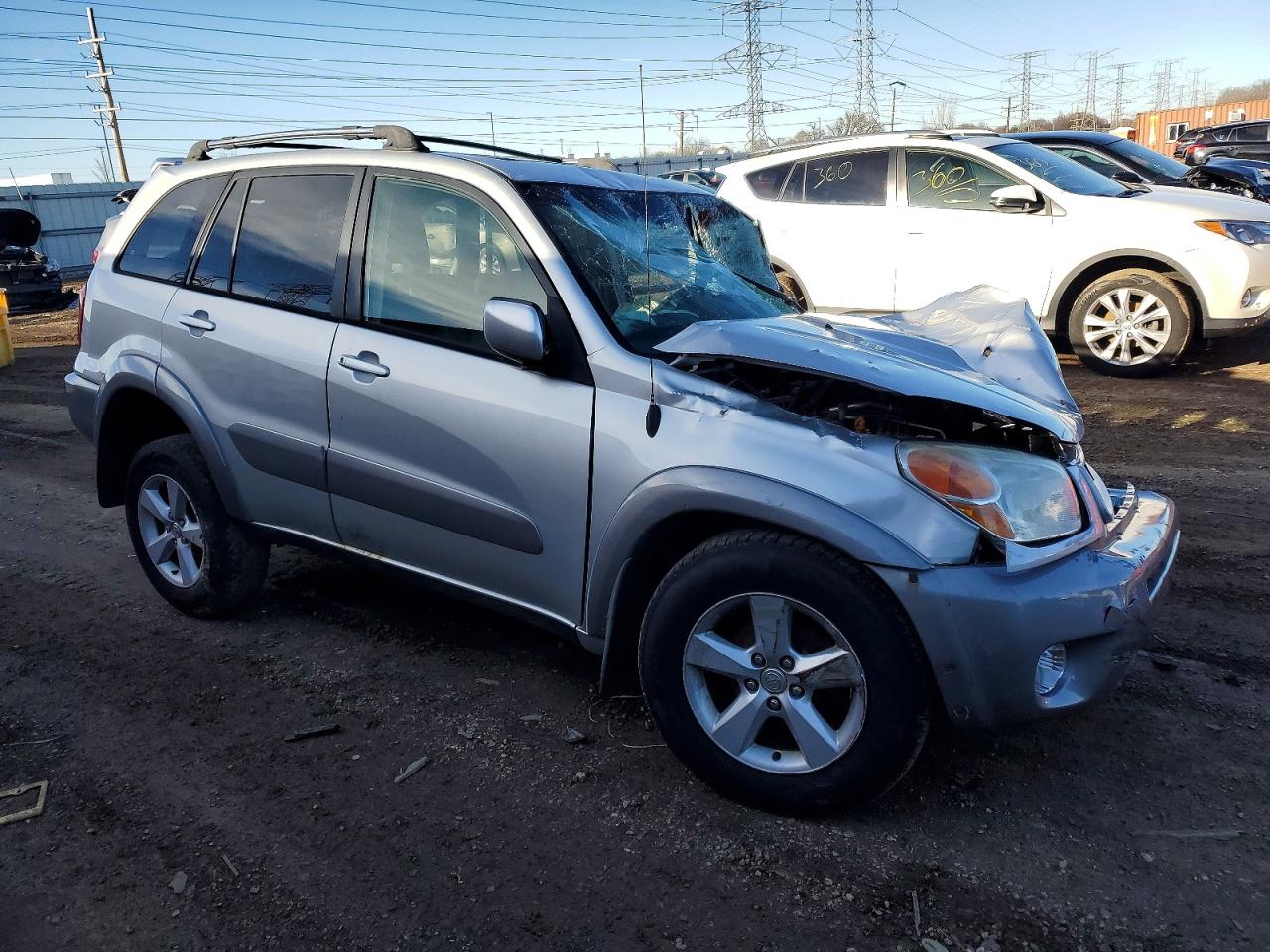 2005 TOYOTA RAV4 photo 4