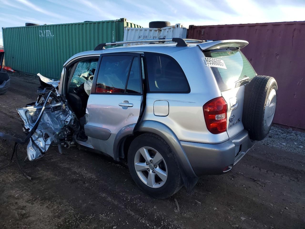 2005 TOYOTA RAV4 photo 2