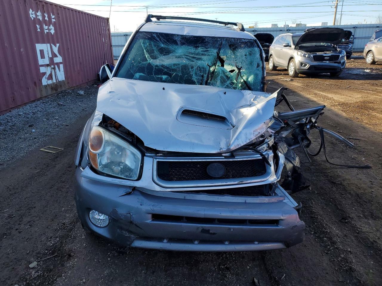 2005 TOYOTA RAV4 photo 5
