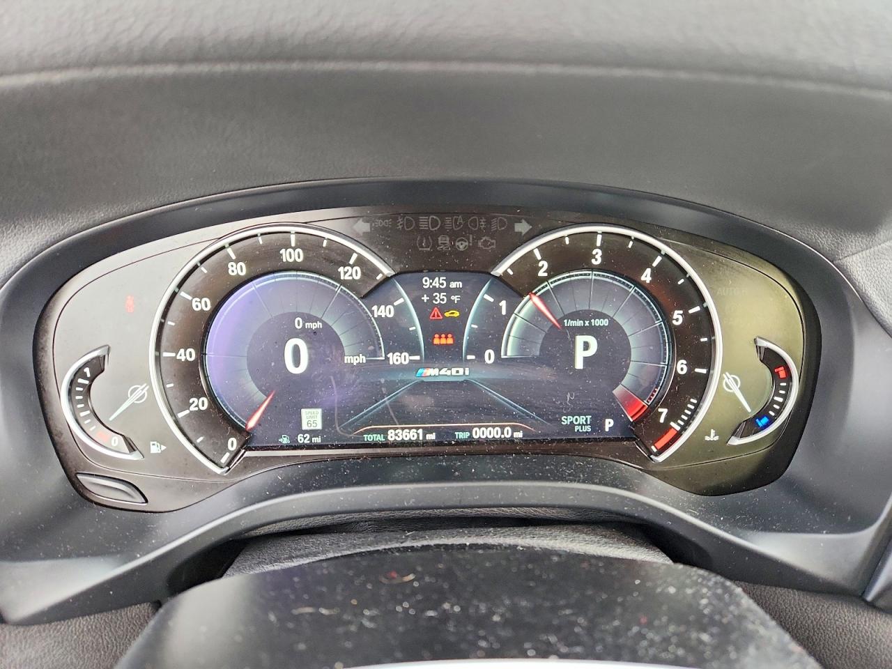 2018 BMW X3 XDRIVEM40I photo 9