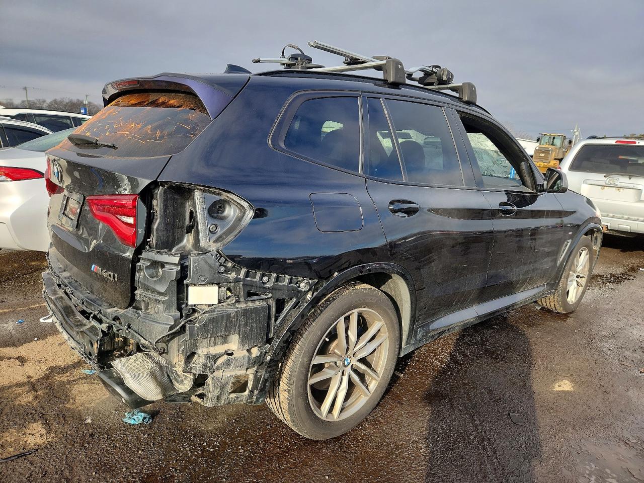 2018 BMW X3 XDRIVEM40I photo 3