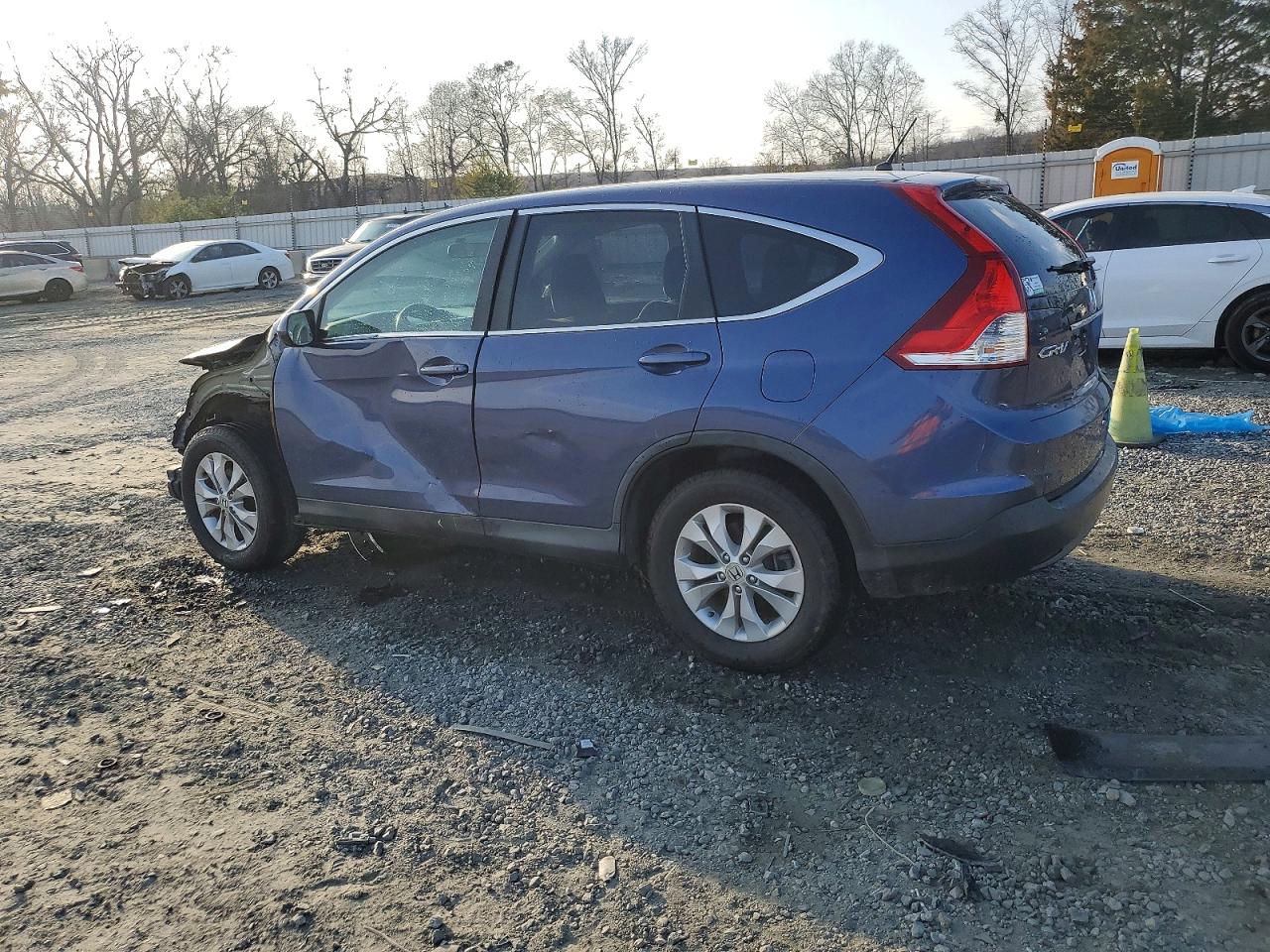 2014 HONDA CR-V EX photo 2