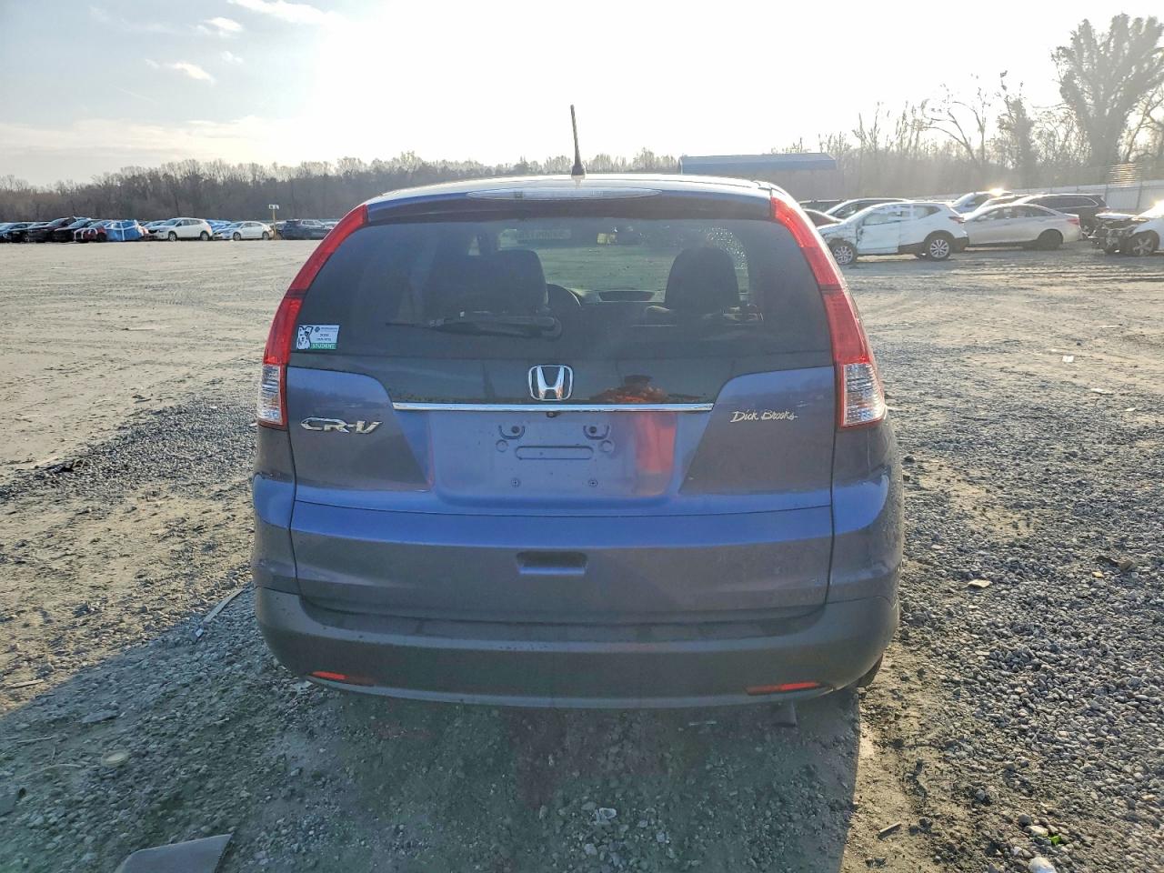 2014 HONDA CR-V EX photo 6