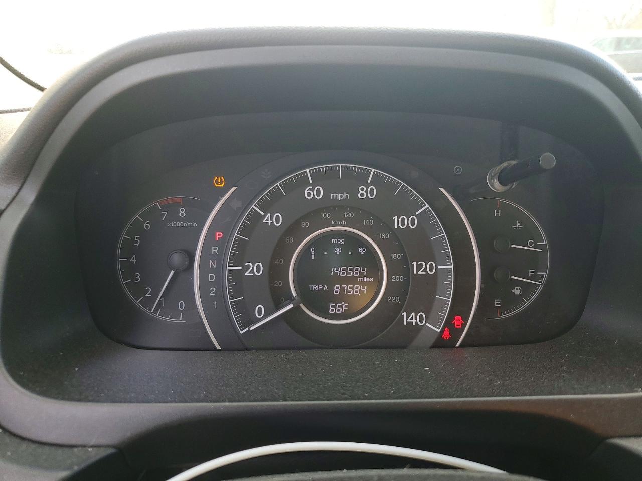 2014 HONDA CR-V EX photo 9