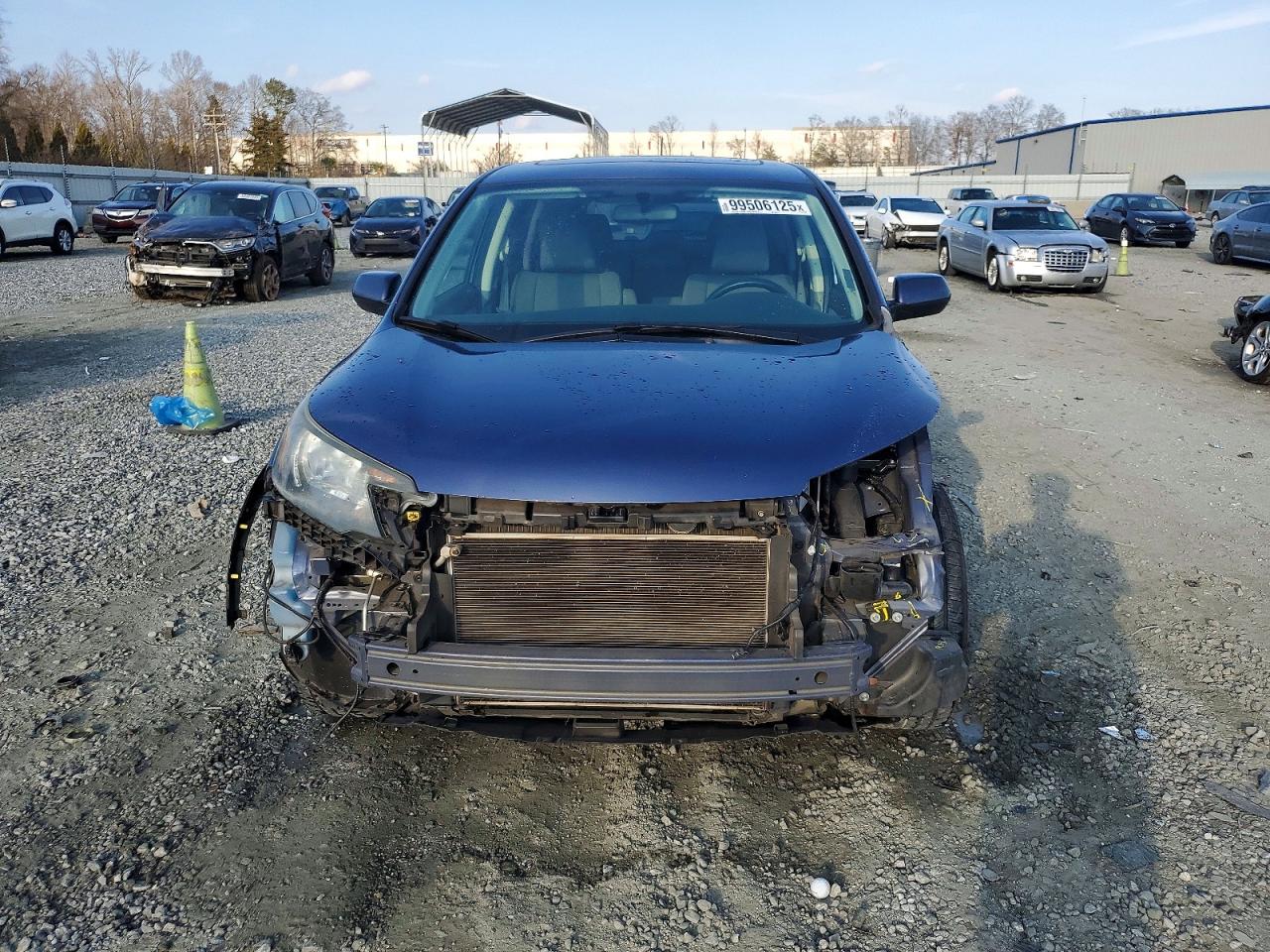 2014 HONDA CR-V EX photo 5