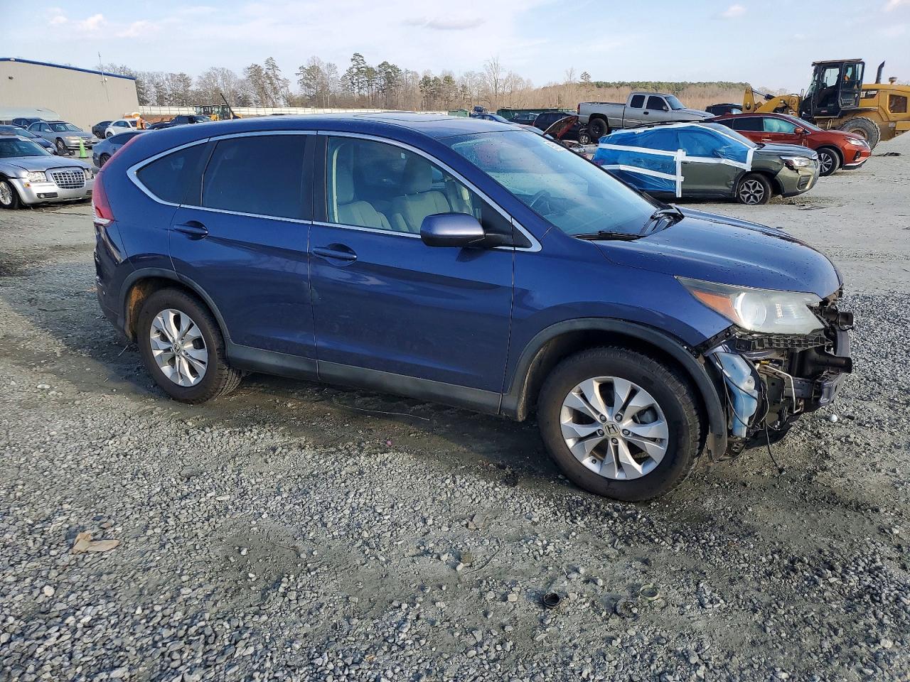 2014 HONDA CR-V EX photo 4