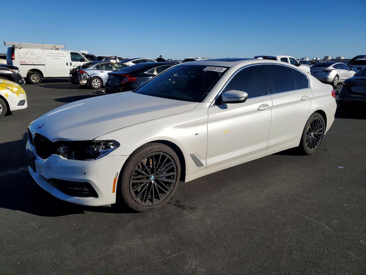 2019 BMW 530