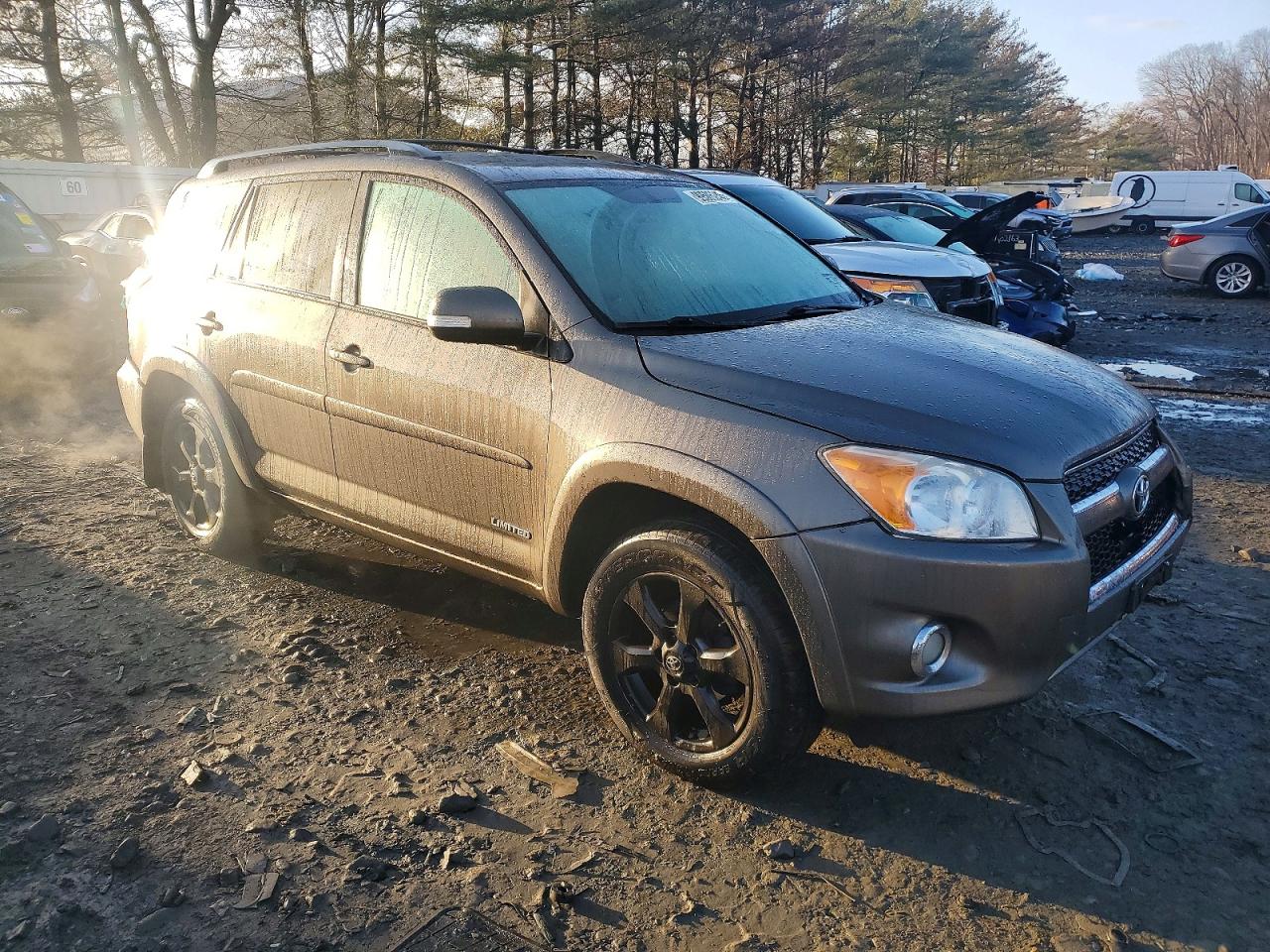 2011 TOYOTA RAV4 LIMITED photo 4