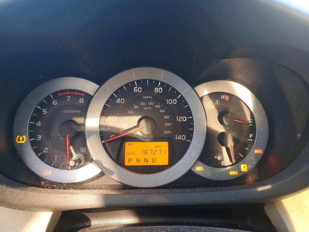 2011 TOYOTA RAV4 LIMITED photo 9