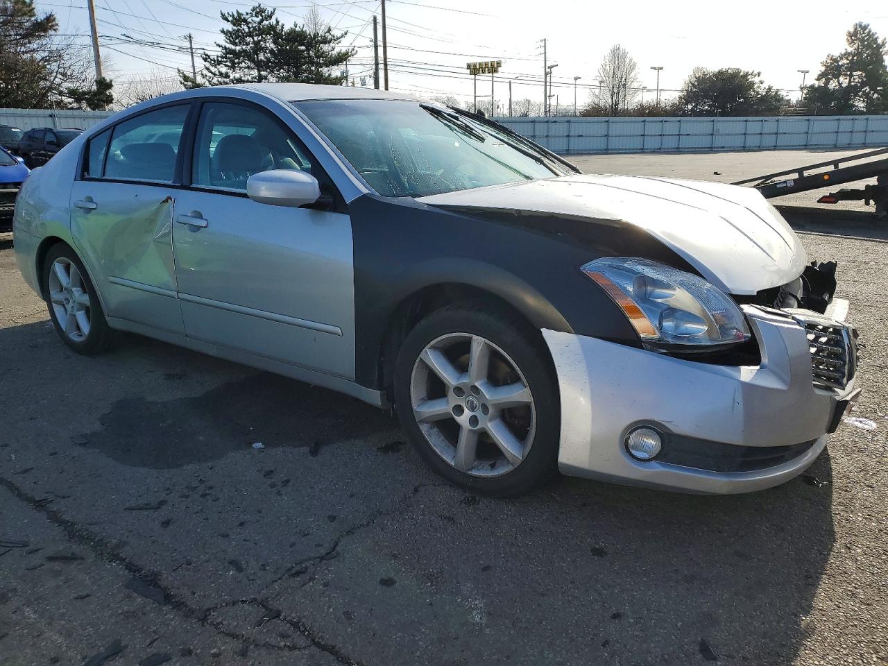 2005 NISSAN MAXIMA SE photo 4