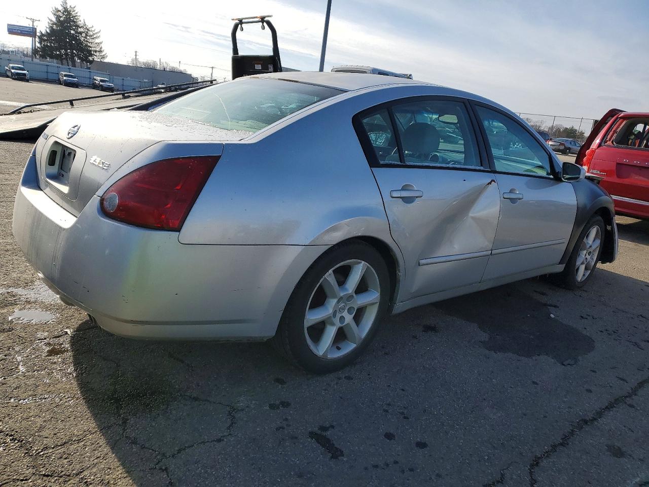 2005 NISSAN MAXIMA SE photo 3