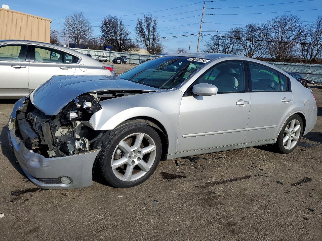 2005 NISSAN MAXIMA