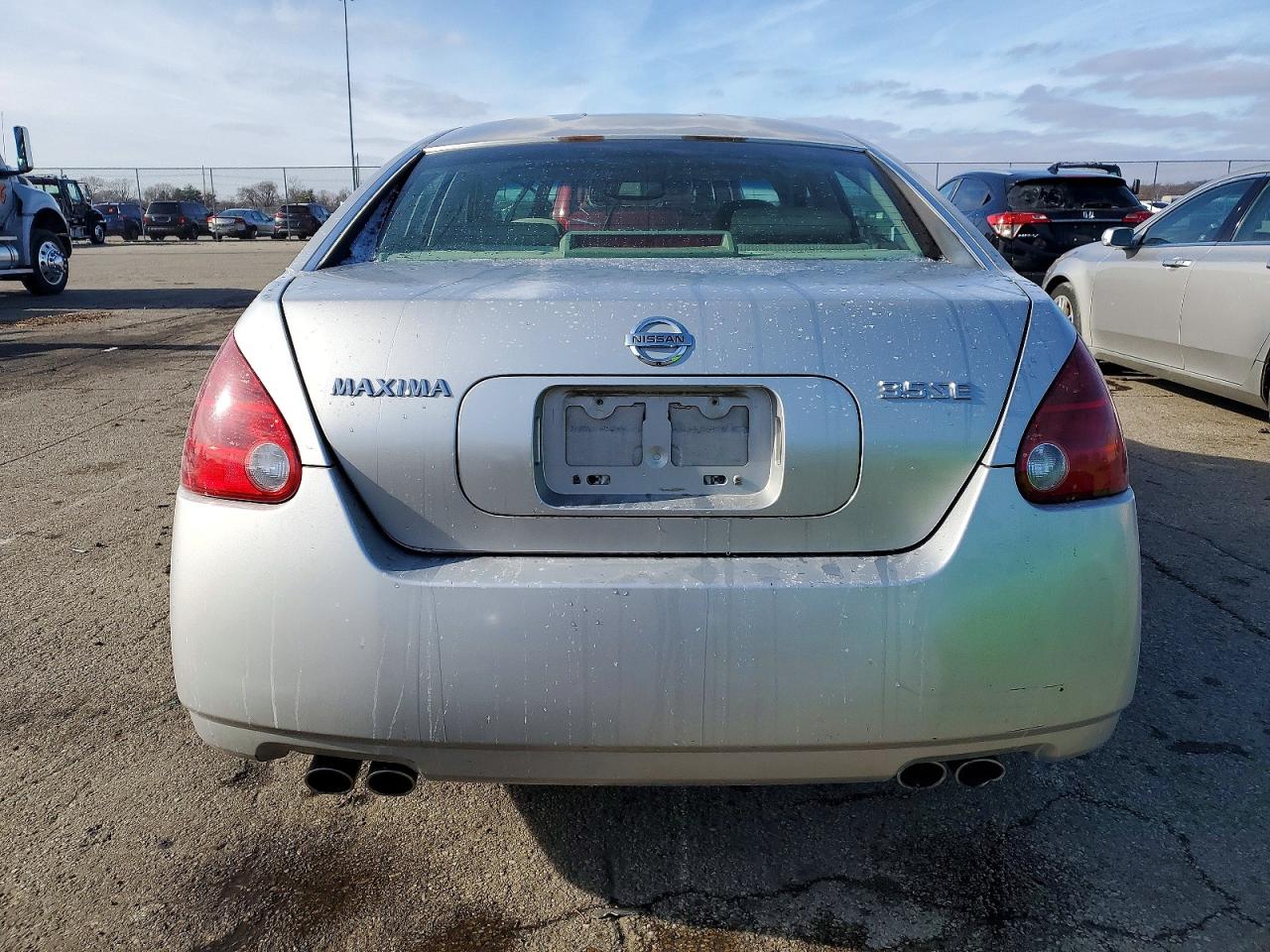 2005 NISSAN MAXIMA SE photo 6