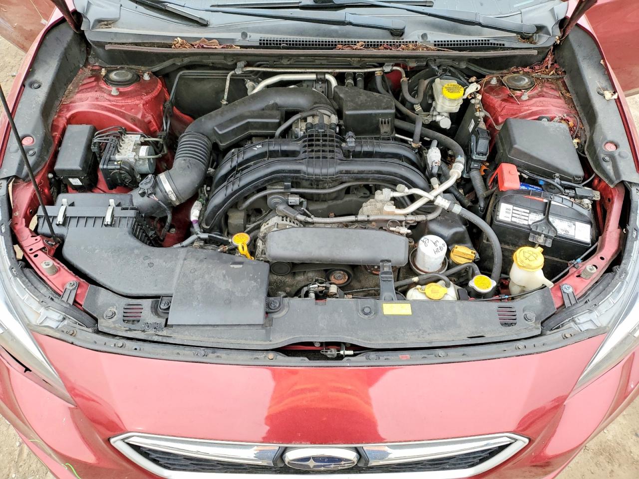 2017 SUBARU IMPREZA photo 21