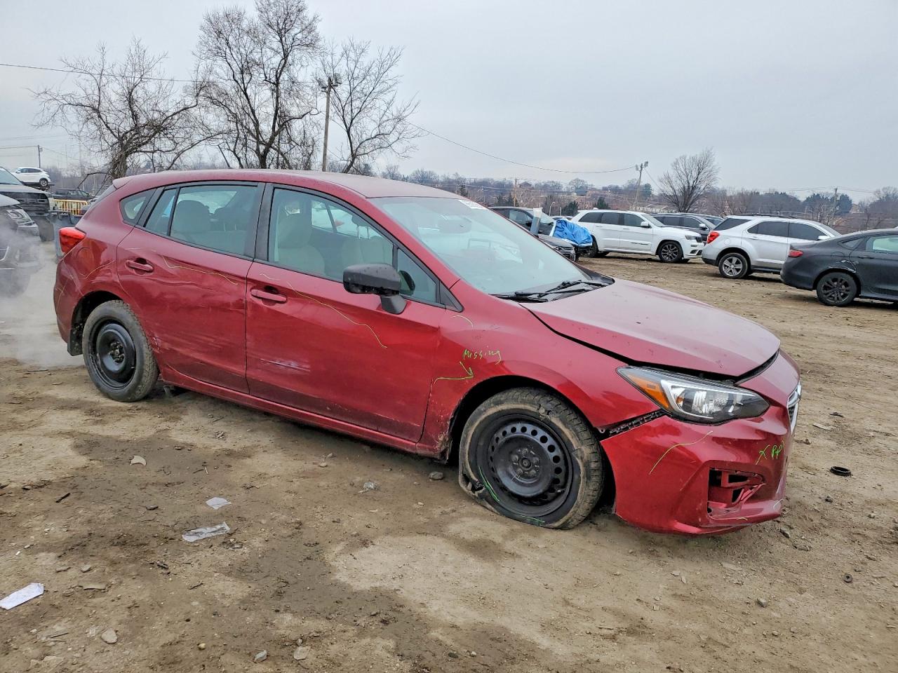2017 SUBARU IMPREZA photo 7