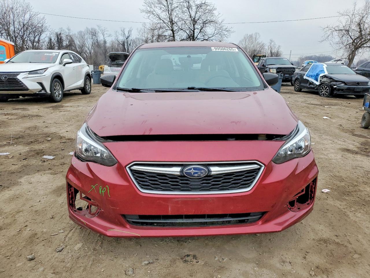 2017 SUBARU IMPREZA photo 9