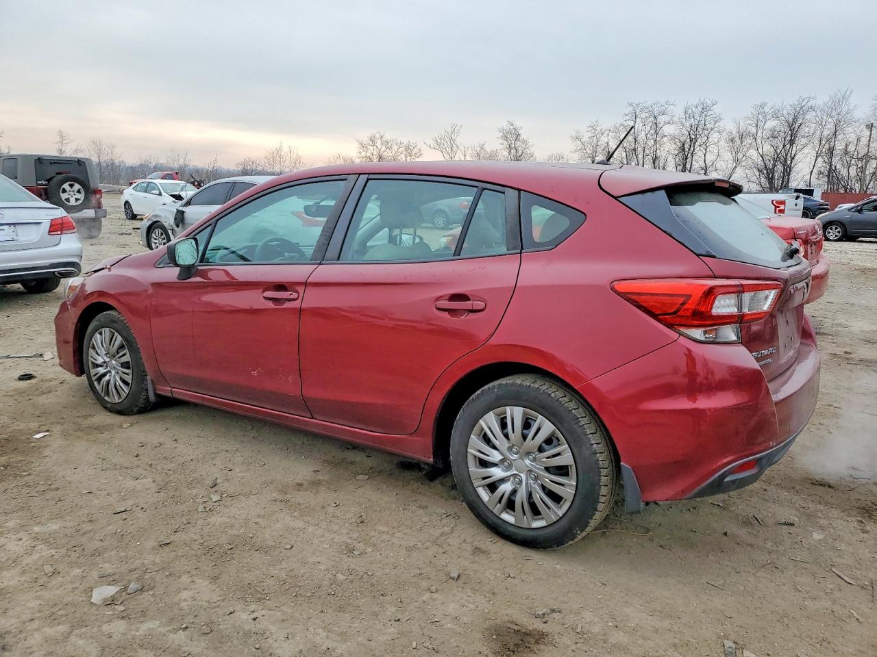 2017 SUBARU IMPREZA photo 3