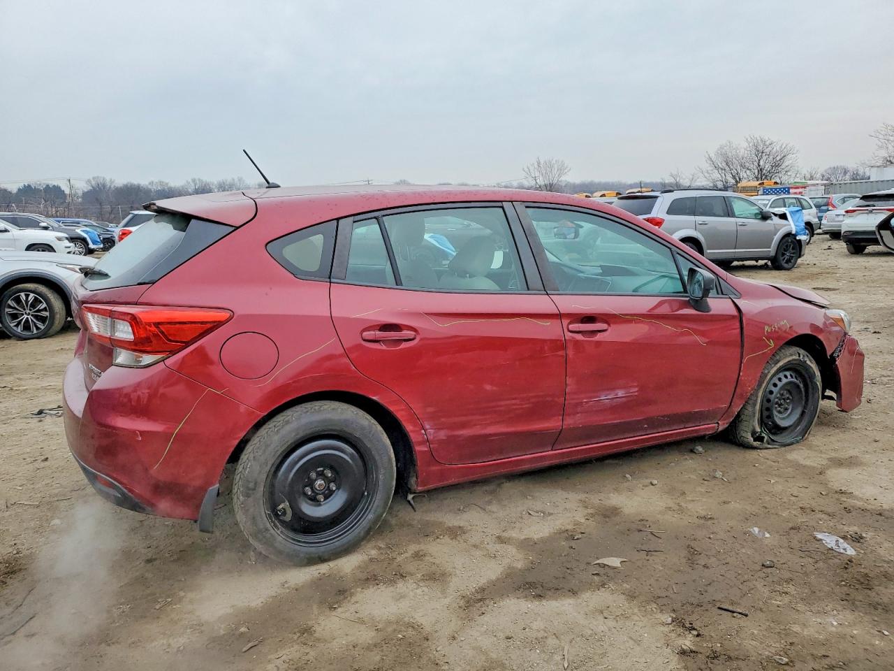 2017 SUBARU IMPREZA photo 5