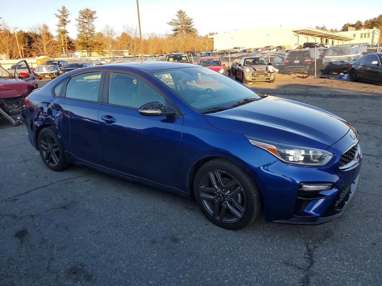 2020 KIA FORTE GT LINE photo 4