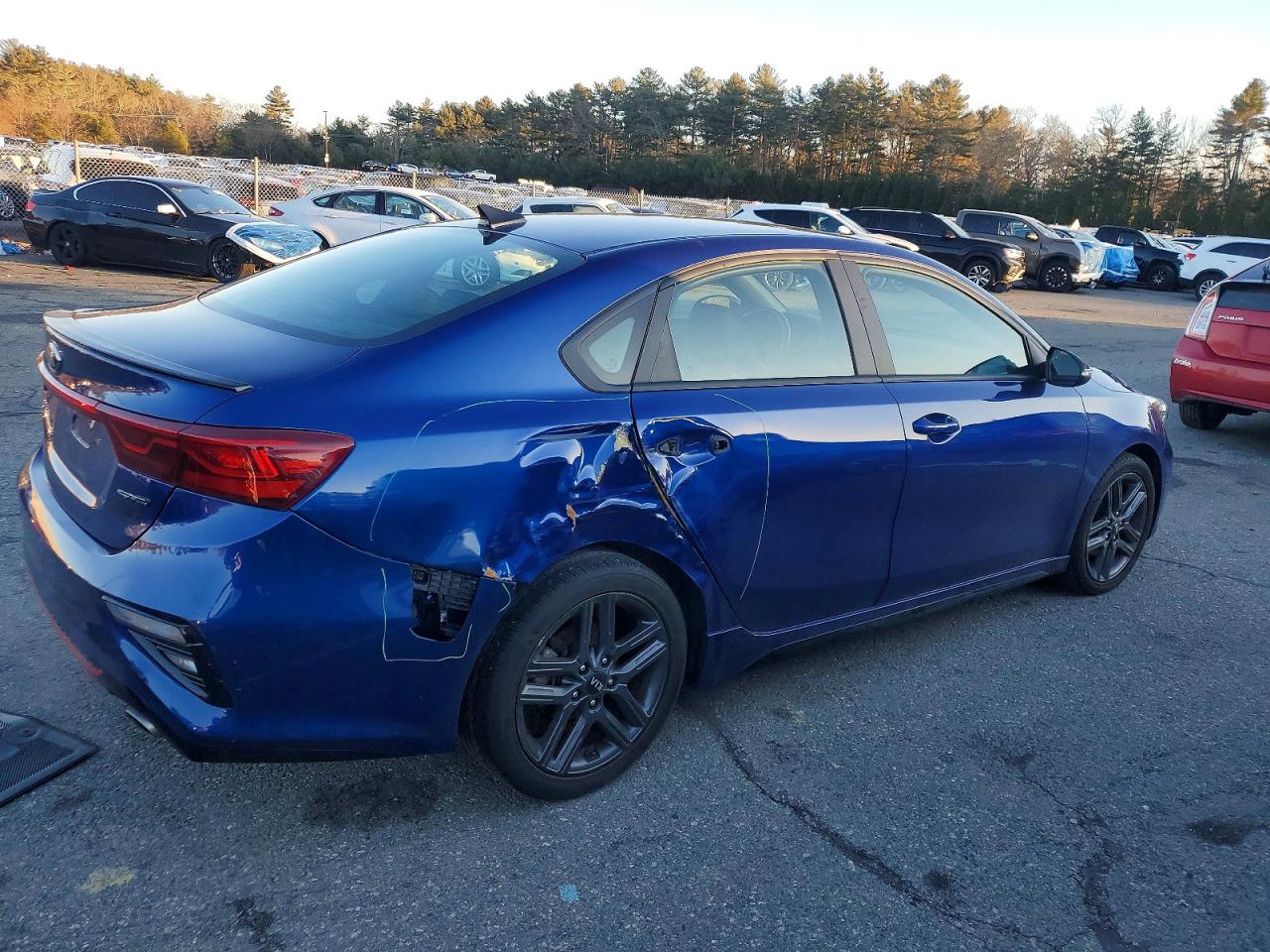 2020 KIA FORTE GT LINE photo 3