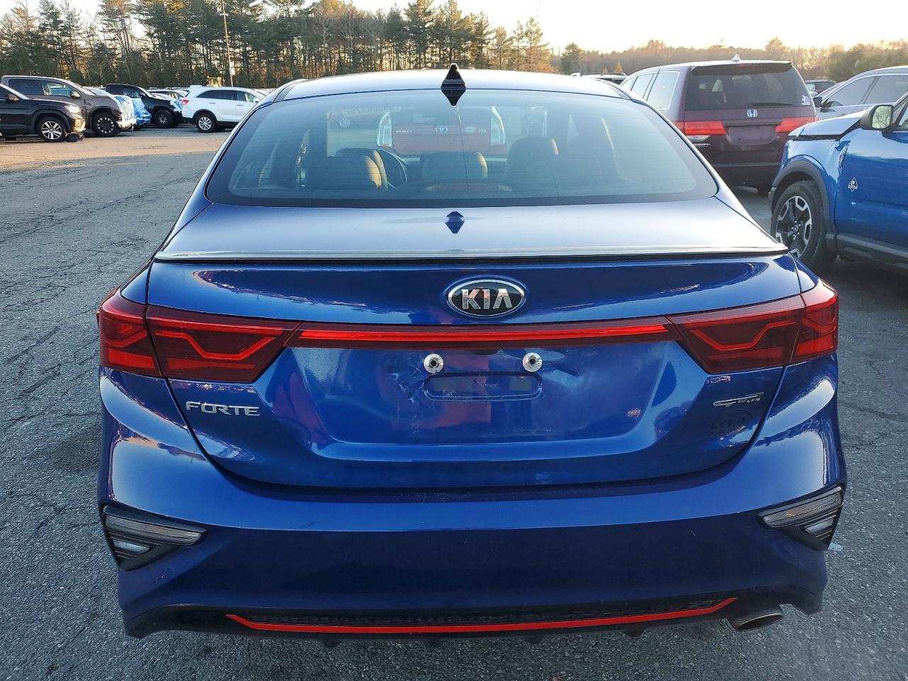 2020 KIA FORTE GT LINE photo 6