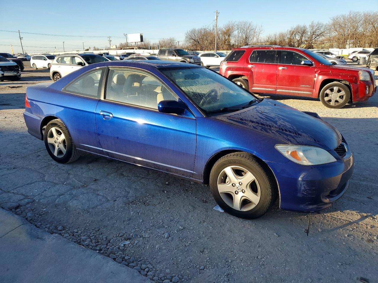 2004 HONDA CIVIC EX photo 4