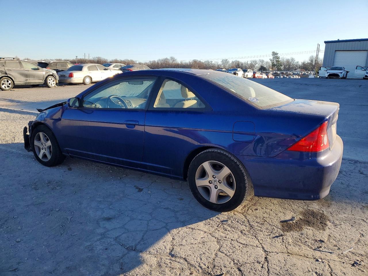 2004 HONDA CIVIC EX photo 2