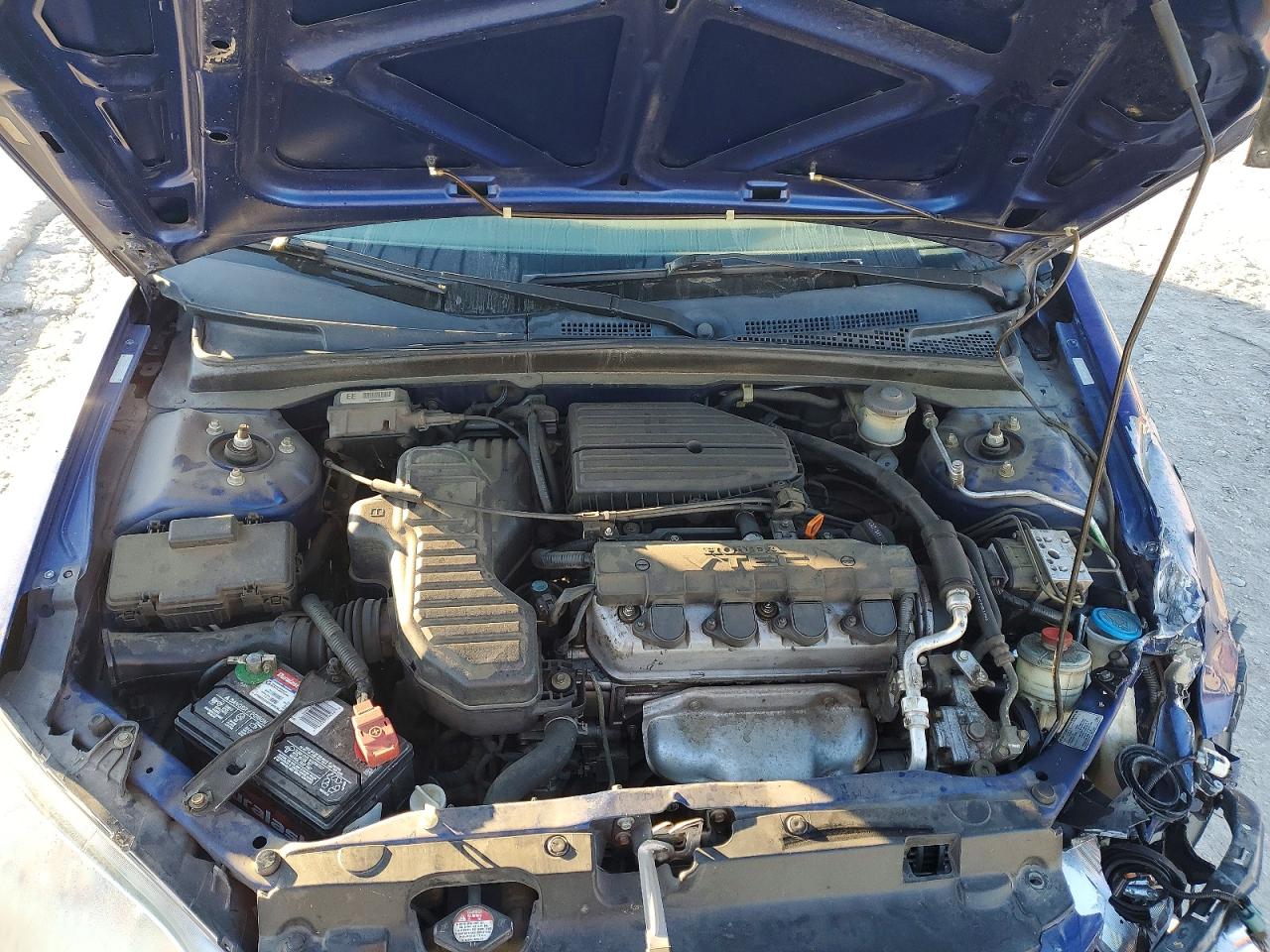 2004 HONDA CIVIC EX photo 11