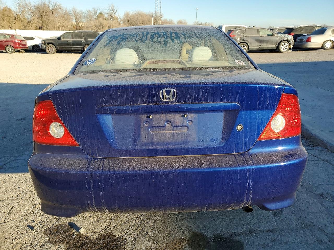 2004 HONDA CIVIC EX photo 6