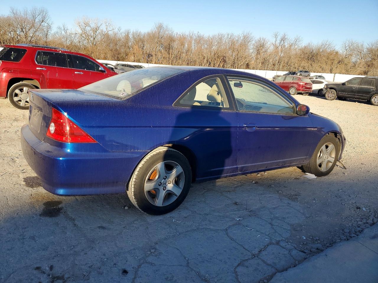 2004 HONDA CIVIC EX photo 3