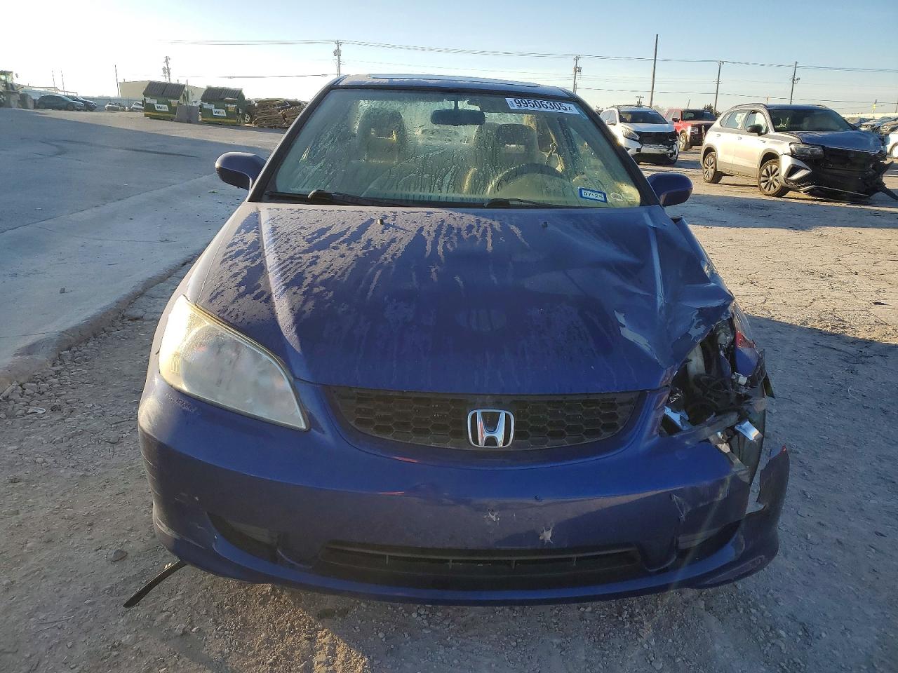 2004 HONDA CIVIC EX photo 5