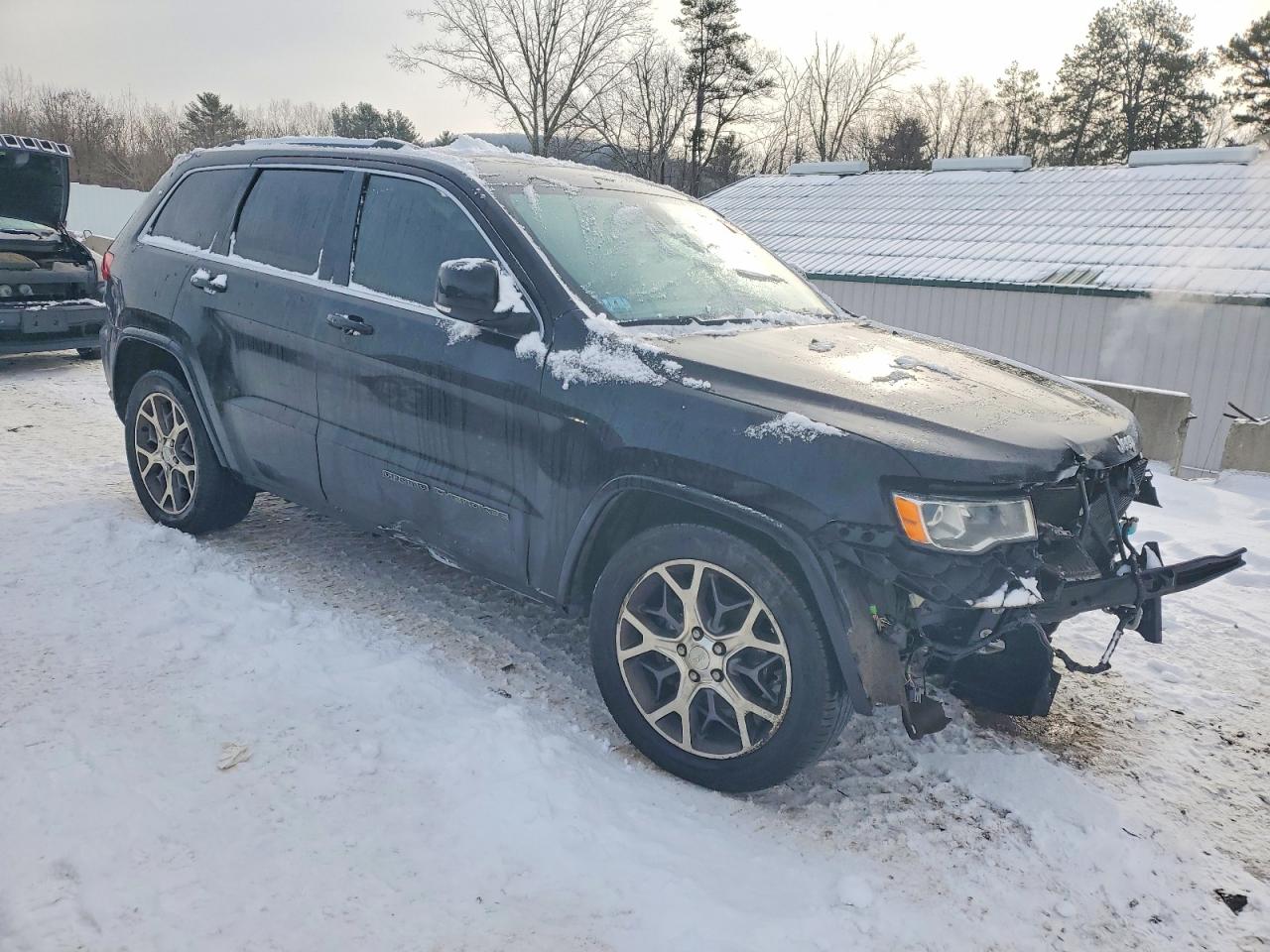 2018 JEEP GRAND CHEROKEE LIMITED photo 4